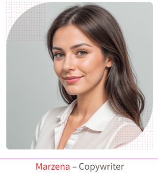 Marzena - Copywriter