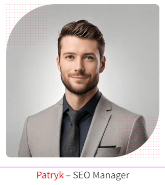 Patryk - SEO Manager